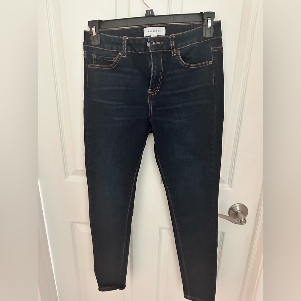 Popsugar dark wash skinny Jeans